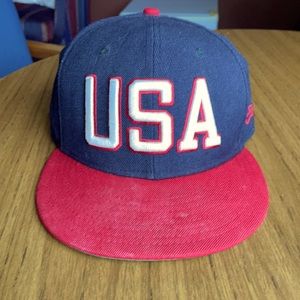 New Era USA Olympics July 4th United States Hat 7 1/4